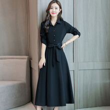 寬松連衣裙，打造優(yōu)雅小仙女