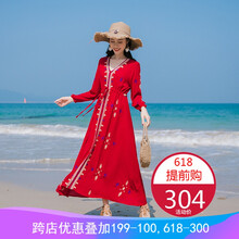 寬松中長款連衣裙，打造曼妙身材
