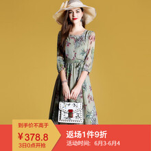 復(fù)古連衣裙，讓你穿出優(yōu)雅氣質(zhì)范