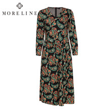 moreline,元素,moreline,新款,新款,連衣裙,趨勢,長袖,袖連衣裙,流行,樣式