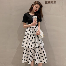 純色長(zhǎng)裙裙，打造浪漫小仙女