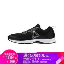 Reebok跑步鞋CN3001-黑色 