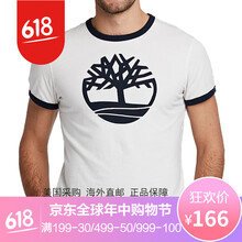 Timberland 短袖 男士T恤 130 白 