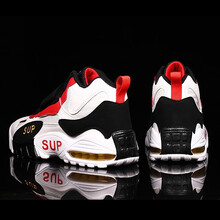 汀狼酷足（TLKUZU）男士9005-1黑白-增高5CM 41