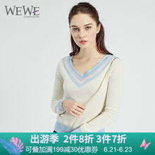 唯唯（WEWE）針織衫長(zhǎng)袖