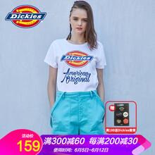 Dickies 印花 短袖 T恤 女 圓領(lǐng)