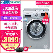 �����ӣ�SIEMENS�� ��Ͳʽ ȫ�Զ� ϴ�»� XQG80-WM12N2R80W
