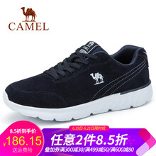 駱駝（CAMEL）男士A832303060 深藍(lán) 男 41