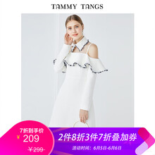 精致系帶連衣裙，打造性感女神