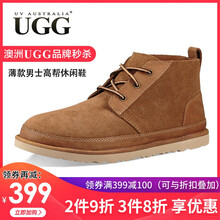 UV UGG男士栗色 