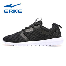 鴻星爾克（ERKE）跑步鞋正黑-3030 