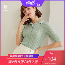 FANSILANEN針織衫五分袖