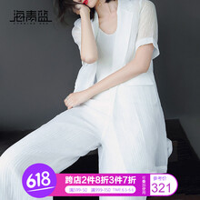 復(fù)古休閑褲，打造優(yōu)雅小仙女