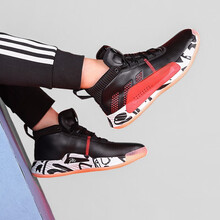 阿迪達(dá)斯（Adidas）籃球鞋EE4047 利拉德 42