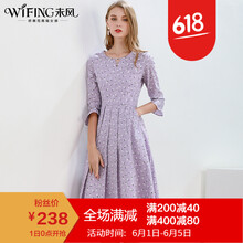 夏日穿搭，印花連衣裙來助力