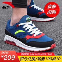 安踏（ANTA）跑步鞋-3藏藍(夏季網(wǎng)面) 