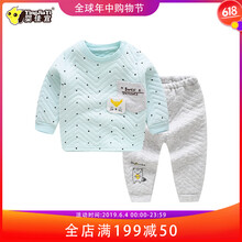 波點(diǎn)棉衣童裝