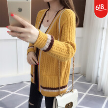 時(shí)尚寬松牛皮長袖，讓你的少女心