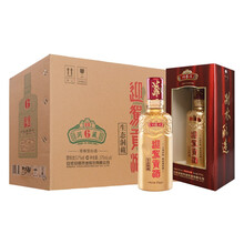 迎駕貢酒（YJGJ）52度375mL及以下，375ml*6 濃香型，濃香