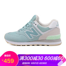 new balance跑步鞋湖藍色 WL574TAB 