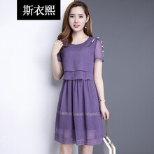 純色連衣裙，打造清爽氣質(zhì)小仙女