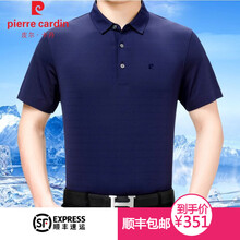 皮爾卡丹（pierrecardin） 短袖 男士T恤 193078-上青 