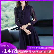 印花連衣裙，打造甜美少女風(fēng)