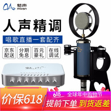 魅聲 T8-6 懸掛式 麥克風(fēng) 藍(lán)色