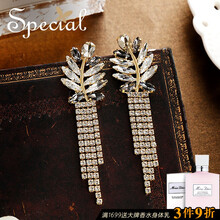 special耳環(huán)925銀，標(biāo)準(zhǔn)S925銀耳針 環(huán)保高密度合金 合成水晶