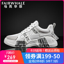 馬克華菲（FAIRWHALE）男士網(wǎng)布格版(799196069007) 40
