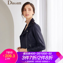 女裝外套秋冬深藍(lán)