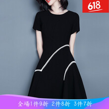 純色小白連衣裙，打造優(yōu)雅女神