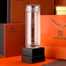 雙層防燙玻璃杯，讓你喝水更簡(jiǎn)單