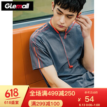 Glemall 短袖 男士T恤 藍(lán)色調(diào) 