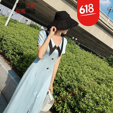 荷葉袖裙，打造夏日清涼小仙女