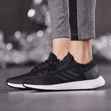 阿迪達(dá)斯（Adidas）跑步鞋B75665黑色+灰色 36，38.5，37，38，39，36.5
