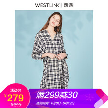 西遇（Westlink） 格子 格子 連衣裙