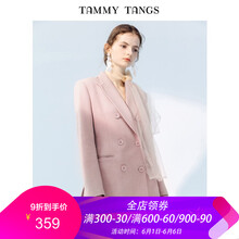 女性糖果西裝
