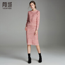 圓領(lǐng)針織衫，讓你的少女心爆棚