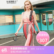 女巫和騎士（WITCH and KNIGHT） 圓點(diǎn) 印花 連衣裙
