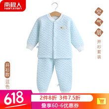 兒童家居棉襖女