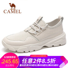 駱駝（CAMEL）男士A912173020  杏色 偏大一碼 41