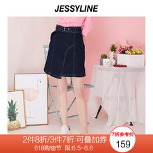 純色短裙，微胖妹子的夏日小心機(jī)