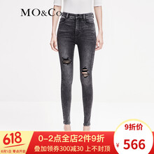 元素,新款,樣式,趨勢,磨白破洞牛仔褲,流行