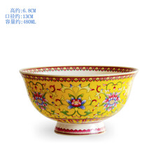 粉彩餐具