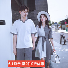 元素,撞色,夏季,新款,流行,趨勢,套裝,樣式