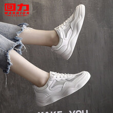 回力（Warrior）跑步鞋網(wǎng)面白色 