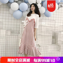 甜美長(zhǎng)裙，讓你秒變女神