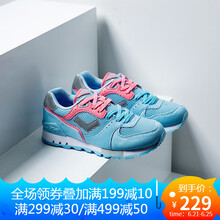 普尼（PONY）跑步鞋粉藍(lán)色（女） 40