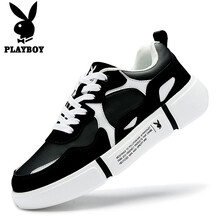 花花公子（PLAYBOY ESTABLISHED 1953）男士黑色    